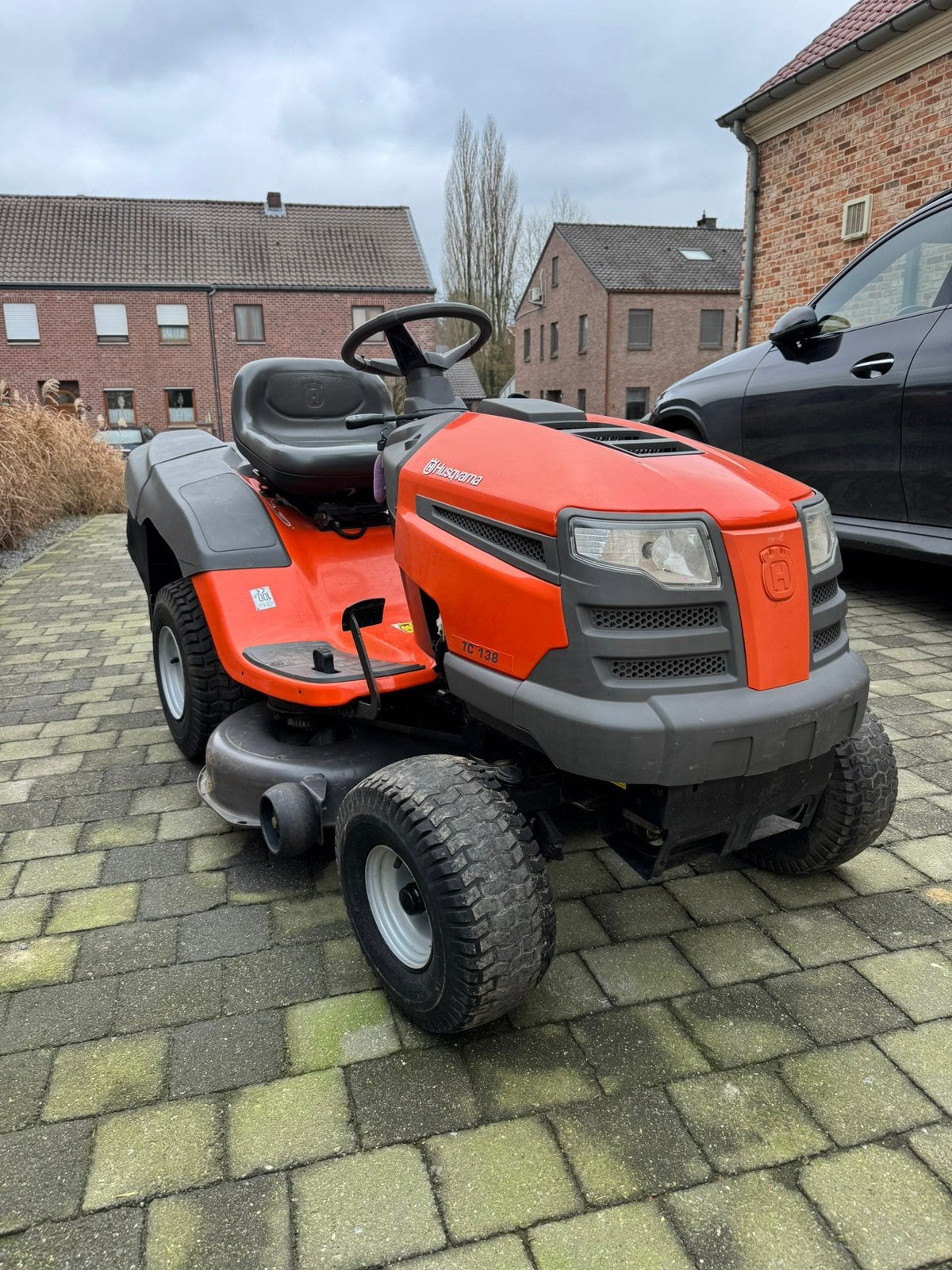 Husqvarna TC138, Enlèvement, Comme neuf