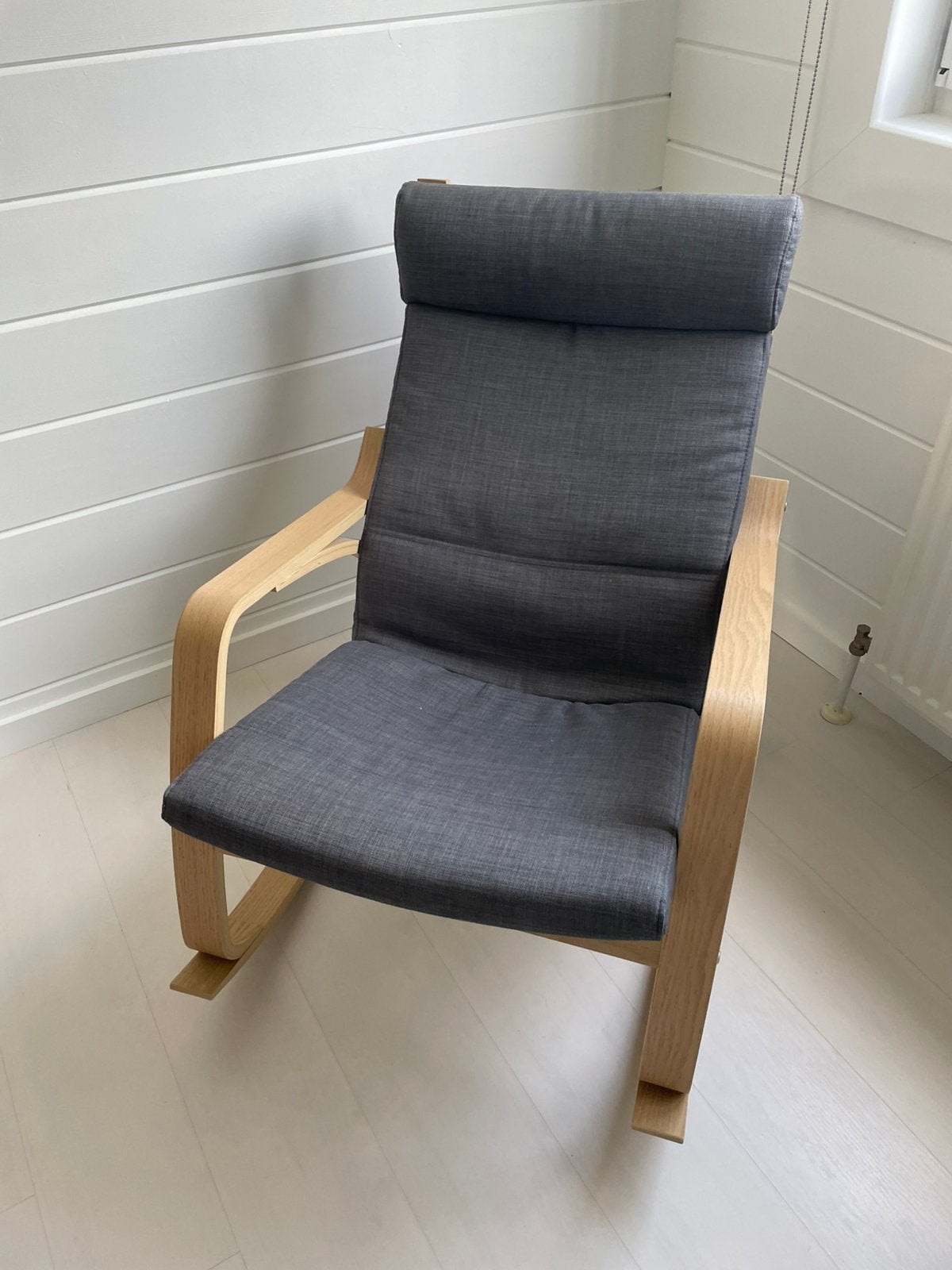 Ikea schommelstoel, Huis en Inrichting, Ophalen, Zo goed als nieuw