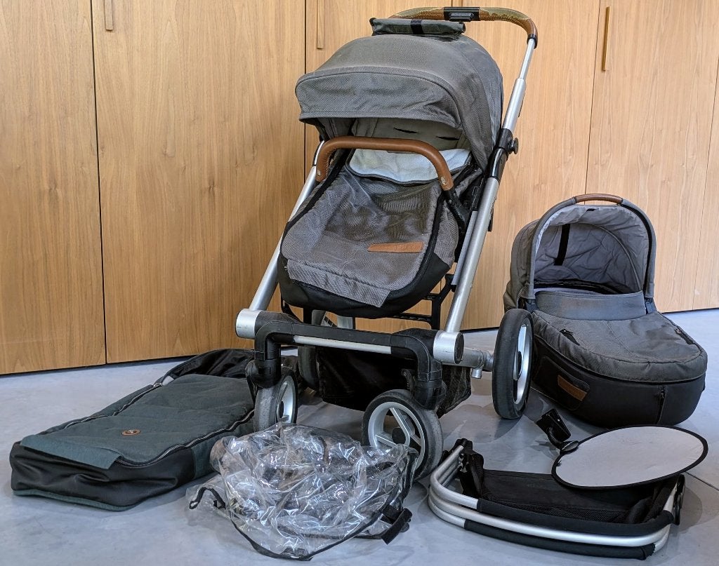 Complete Mutsy Igo Kinderwagenset, Kinderen en Baby's, Ophalen, Gebruikt, Combiwagen, Mutsy