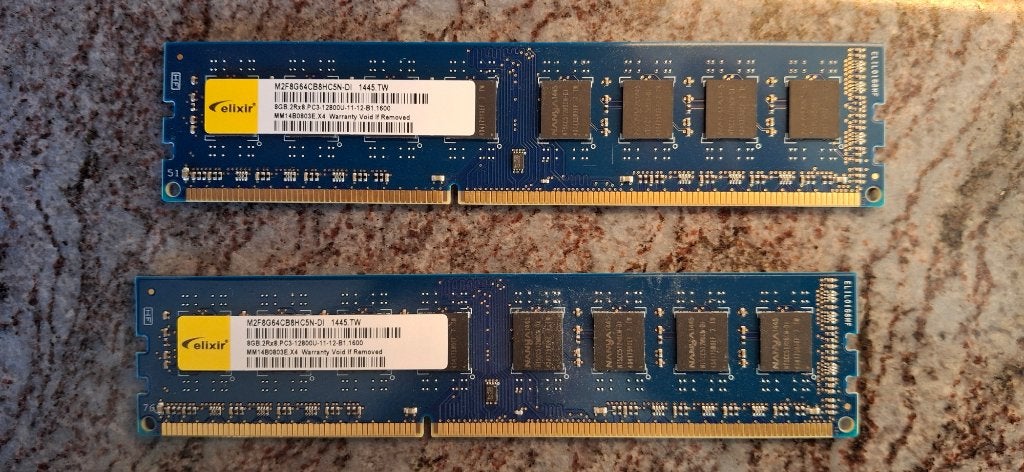 Ram geheugen, Computers en Software, 8 GB, Refurbished, DDR3, Ophalen of Verzenden