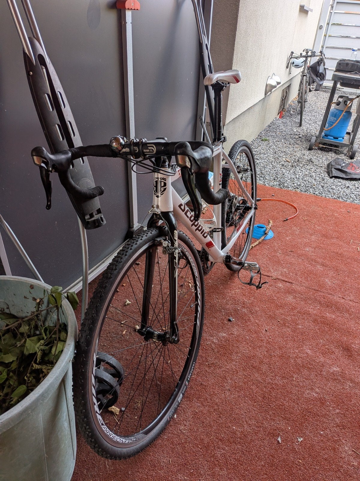 Vélo Cyclo-cross Scopio, Vélos & Vélomoteurs, Autres marques, Frein sur jante, Enlèvement, Utilisé
