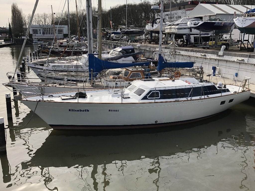 Zeilboot Dufour 12000 ct, Watersport en Boten, Ophalen, Gebruikt, 1.95 meter, Binnenboordmotor