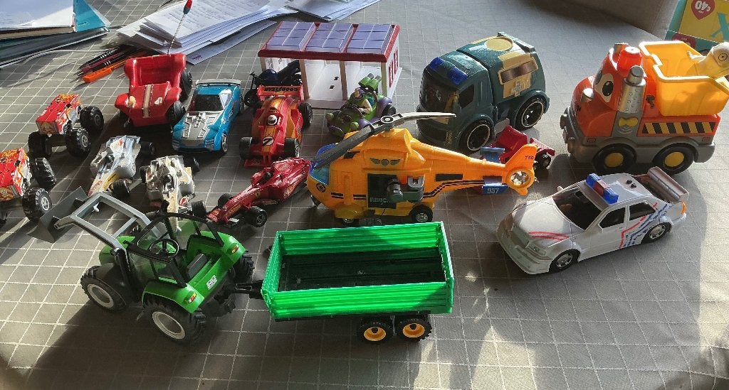 Jouets véhicule, Enlèvement, Utilisé