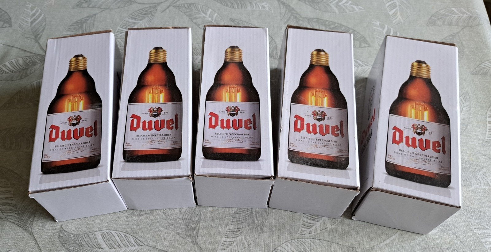 Duvel, Enlèvement ou Envoi, Neuf, Duvel