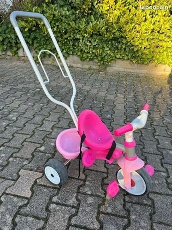 Vélo rose - 3 roues (fille), Frein sur jante, Enlèvement, Utilisé, Autre