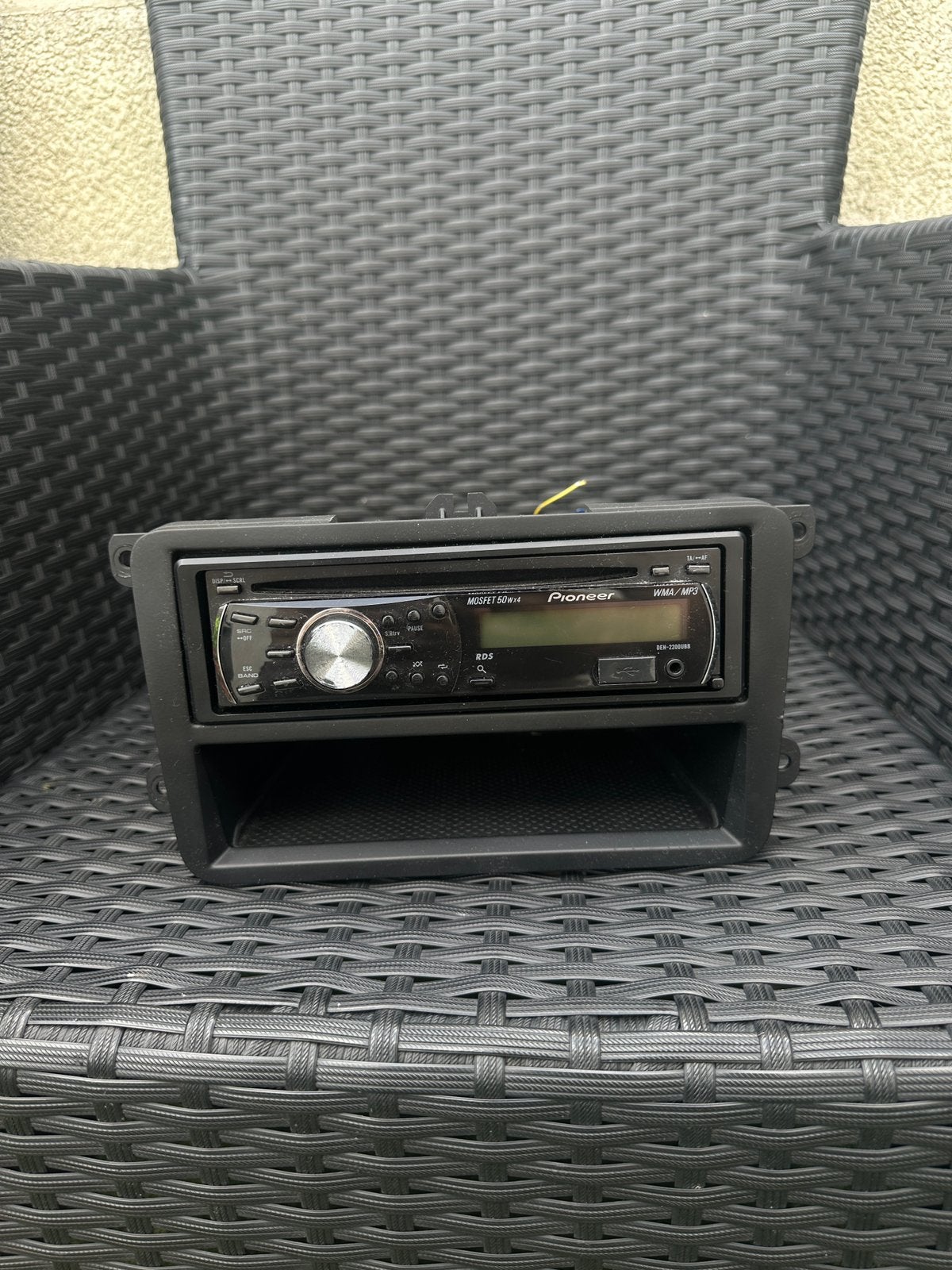 Pioneer radio VW POLO 6R, Auto-onderdelen, Ophalen of Verzenden, Gebruikt, Volkswagen