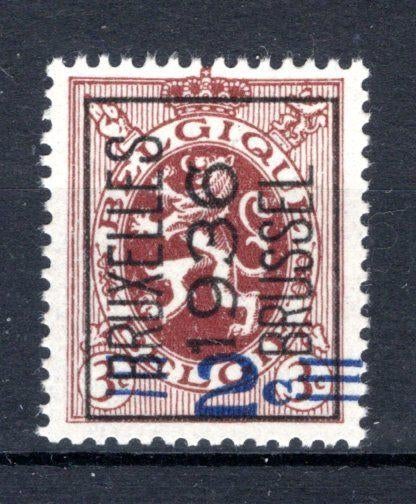 PRE299A MNH** 1936 - BRUXELLES 1936 BRUSSEL, Enlèvement ou Envoi, Non oblitéré, Neuf
