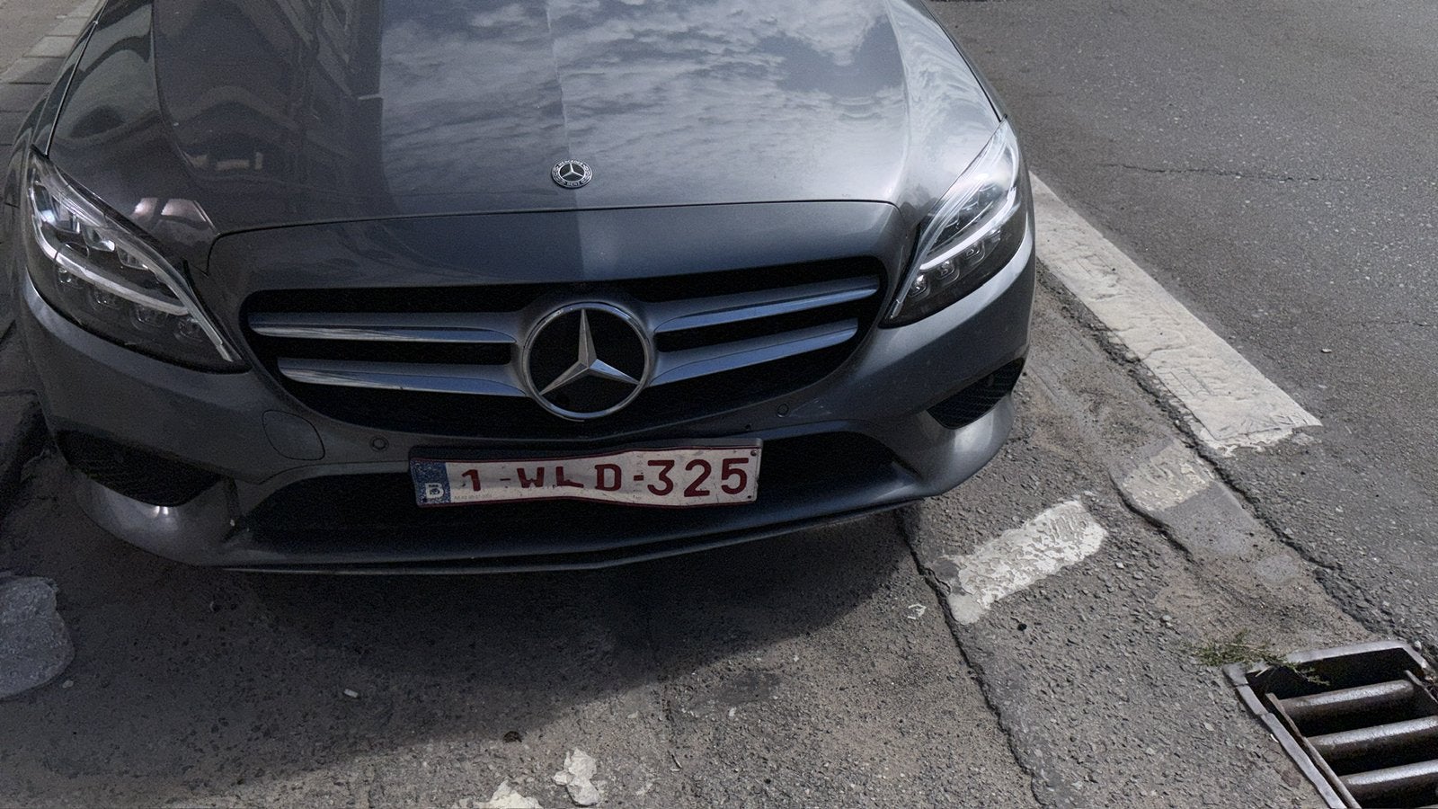 Mercedes c160, Ophalen, Gebruikt, Deur, Mercedes-Benz
