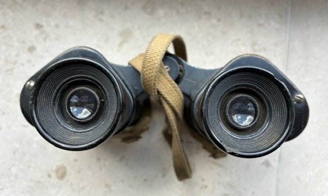Britse verrekijker WO 2 met gradaties - zeldzaam, Verzamelen, Militaria | Tweede Wereldoorlog, Ophalen, Landmacht, Overige typen