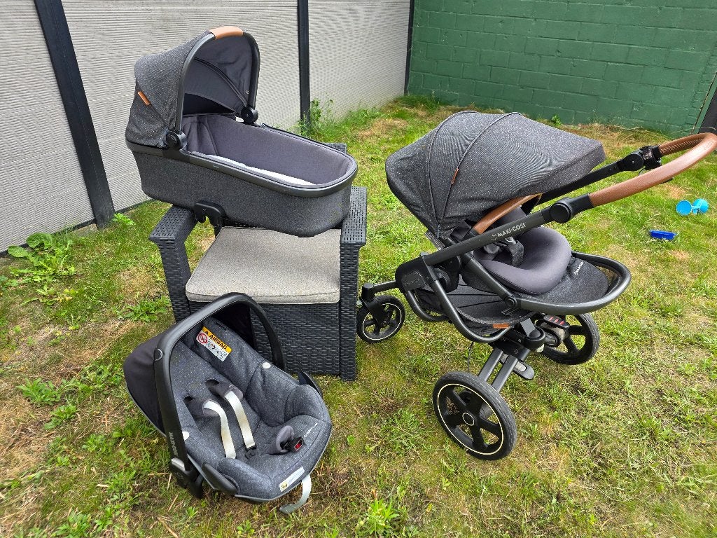 Buggy Maxi Cosi Nova 4, Avec siège auto, Enlèvement, Utilisé, Poussette