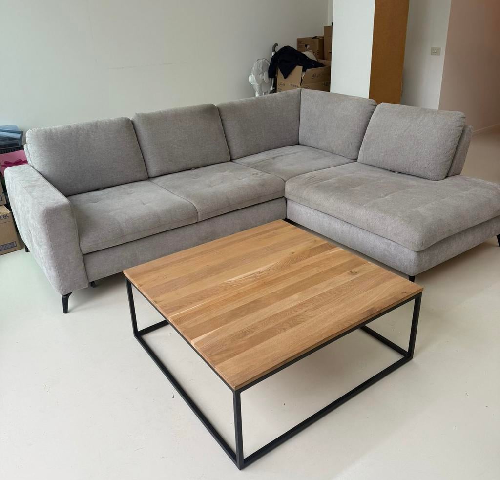 Eiken salontafel, Huis en Inrichting, Ophalen