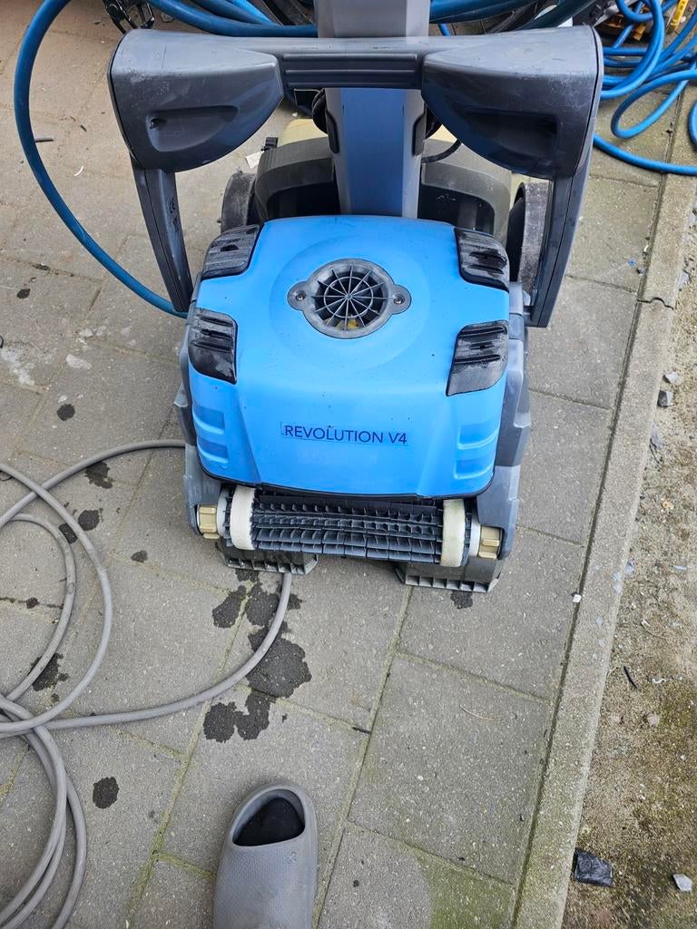 Zwembadrobot dolphin, Tuin en Terras, Zwembad-toebehoren, Ophalen