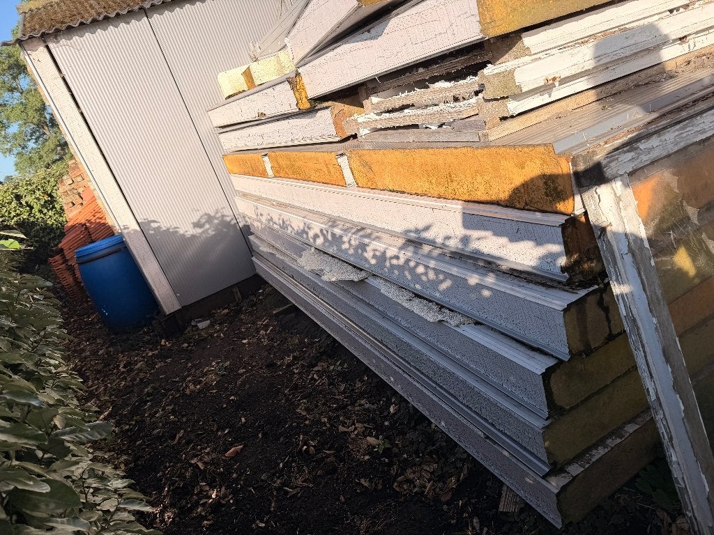 sandwichpanelen, Doe-het-zelf en Bouw, Ophalen, Nieuw