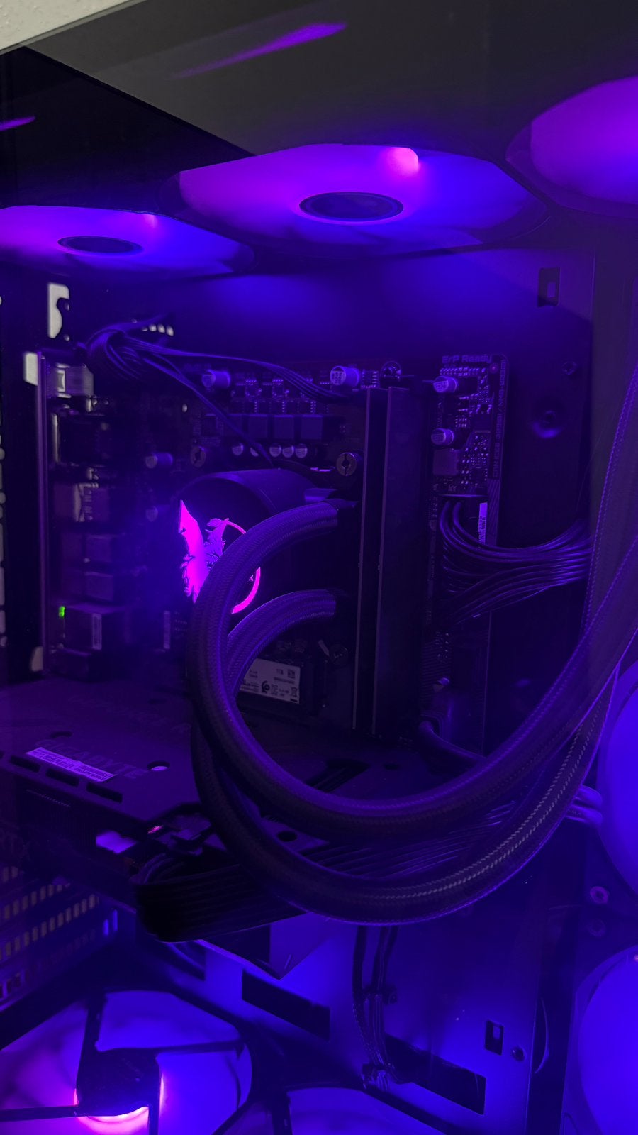 Gaming pc i5 rtx 4060ti, Computers en Software, Desktop Pc's, Ophalen, Zo goed als nieuw, Gaming