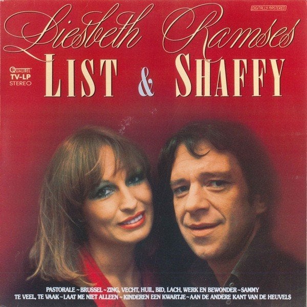 lisbeth list a ramses shaffy, Cd's en Dvd's, Ophalen of Verzenden