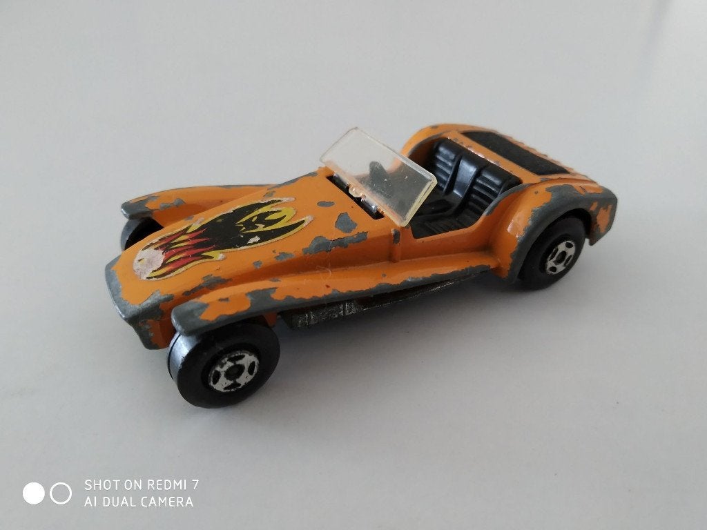 Matchbox Superfast 60 Lotus Super Seven 1971., Enlèvement ou Envoi, Utilisé, Voiture