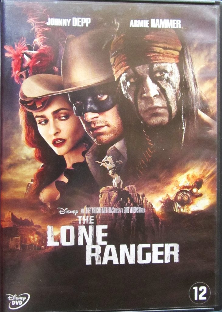 DVD WESTERN- THE LONE RANGER (JOHNNY DEPP) HEEL ZELDZAAM, CD & DVD, DVD | Action, Enlèvement ou Envoi, Tous les âges, Néerlandais