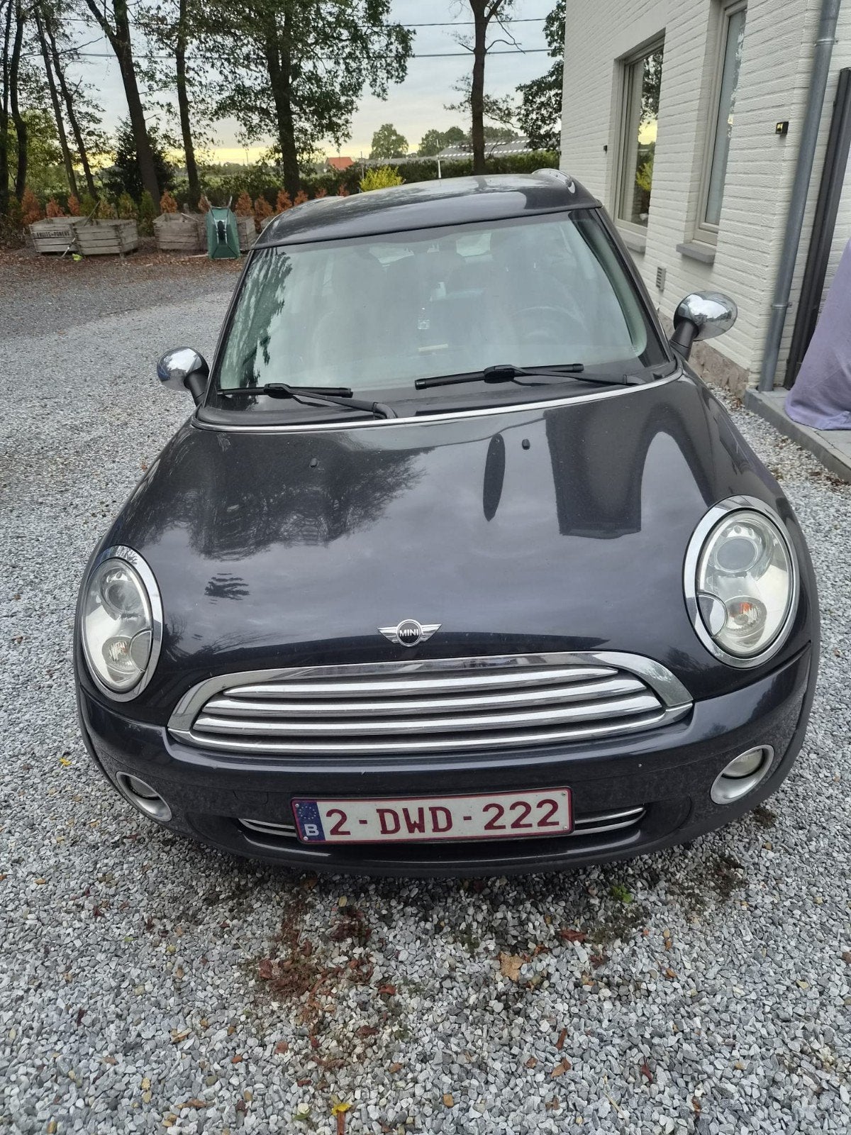 mini clubman 1.6 benzine, Auto's, Stof, 4 cilinders, Zwart, Particulier