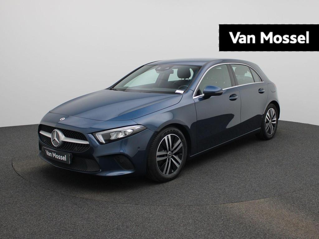 Mercedes-Benz A-Klasse A 200 d Business Solution, Auto's, Mercedes-Benz, Gebruikt, 4 cilinders, Blauw, 107 g/km