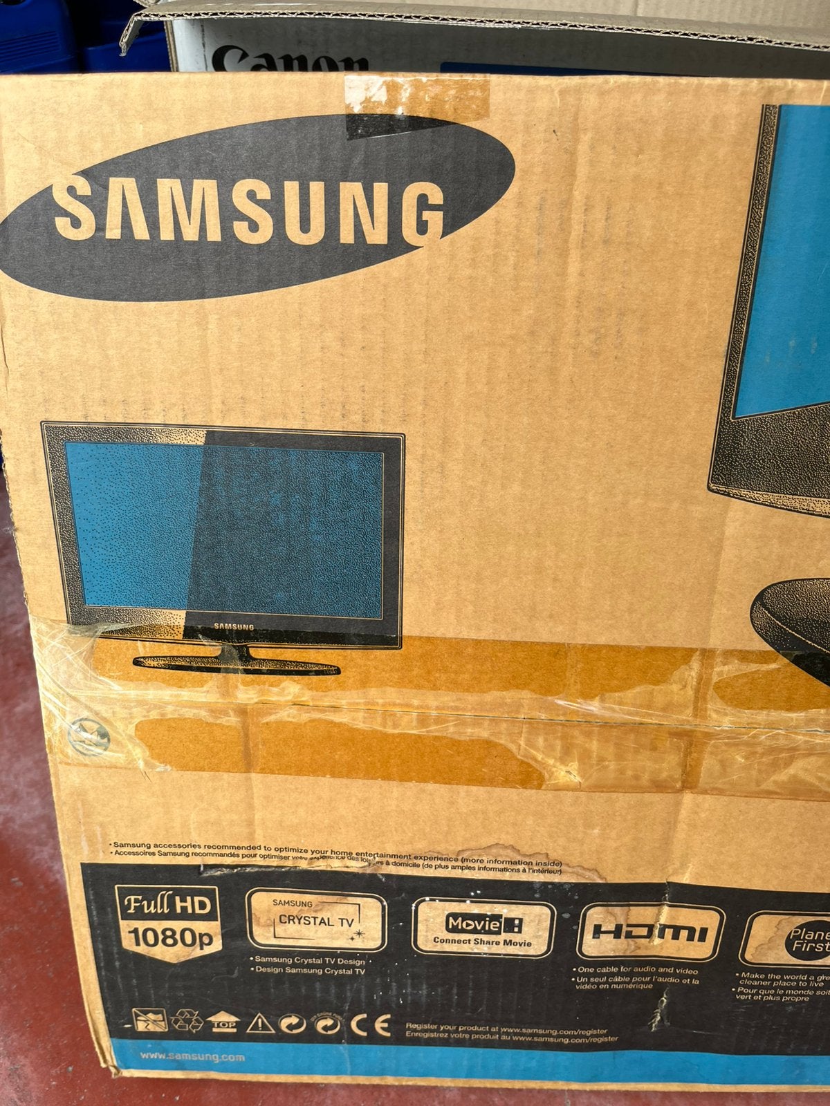 Samsung TV, Audio, Tv en Foto, Televisies, Ophalen, Zo goed als nieuw, Samsung