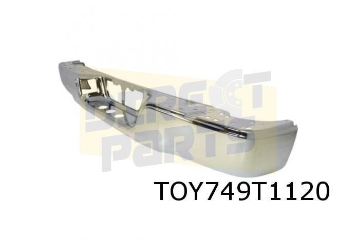 Toyota Tundra (1/07-) achterbumper (chrome) Origineel! 52151, Neuf, Arrière, -, Toyota