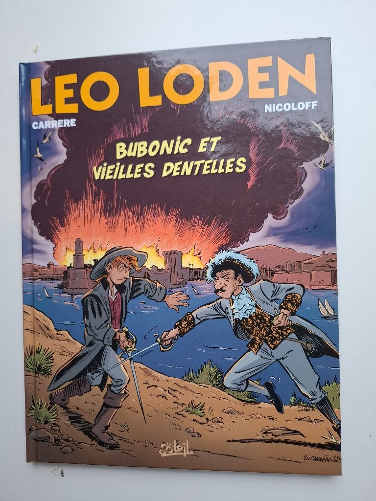 LEO LODEN TOME 30 "BUBONIC ET VIEILLES DENTELLES" EO 2025, Livres, Une BD, Enlèvement ou Envoi, Comme neuf