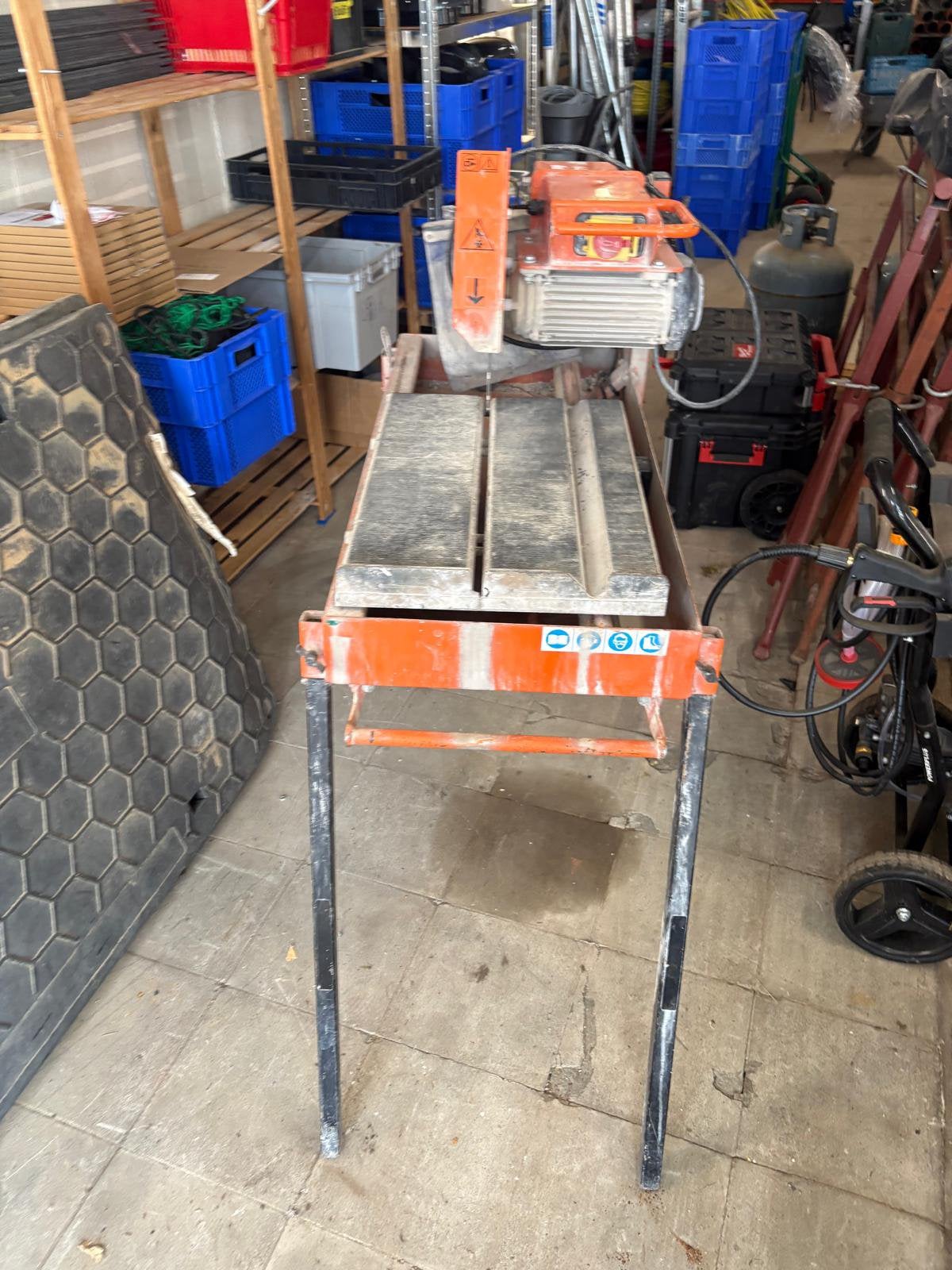 Tafelzaagmachine, Doe-het-zelf en Bouw, Ophalen, Gebruikt