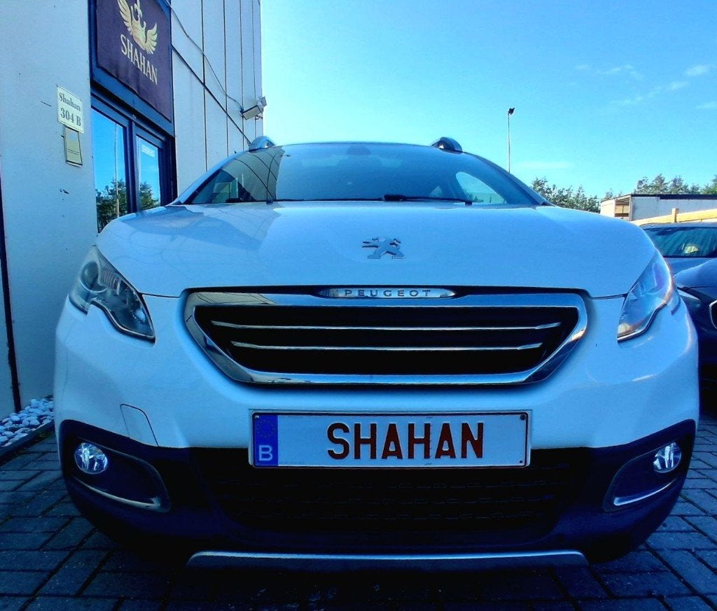 Peugeot 2008 1.2 Benzine Automaat – 2016 – 126.000 km, Wit, Leder, 5 deurs, 1312 kg