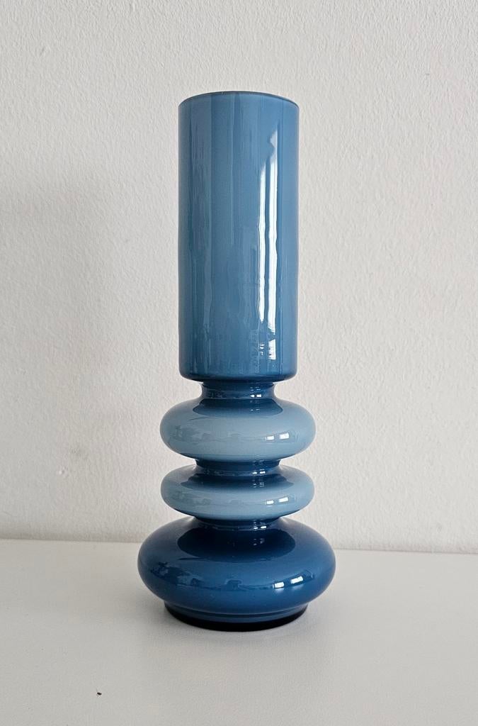 Vintage vaas Booms glas (Hullabaloo), Antiek en Kunst, Antiek | Vazen, Ophalen of Verzenden