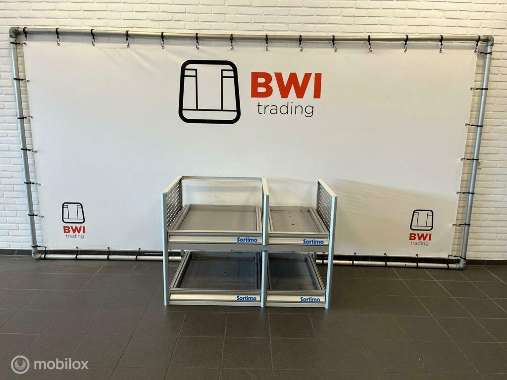 Sortimo bedrijfswagen inrichting / zwaarlast ladekast, Gebruikt, Ophalen of Verzenden