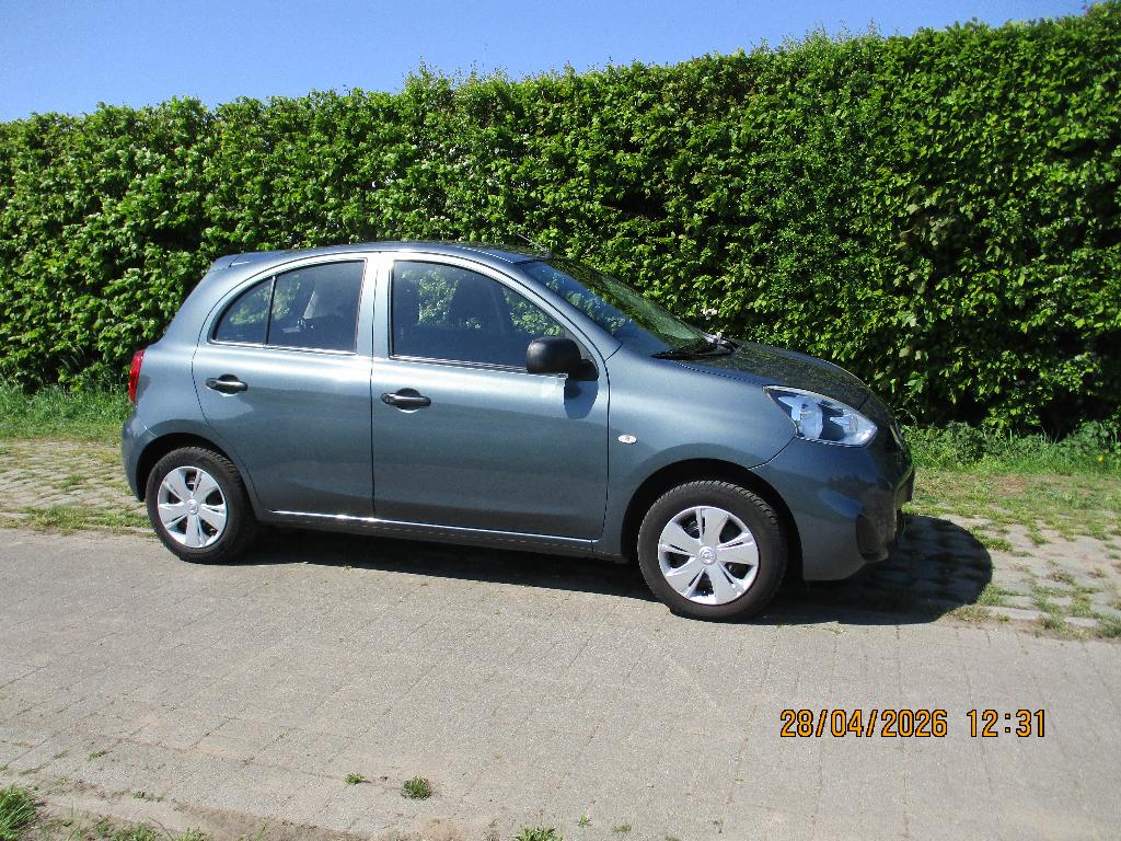 Nissan Micra, Autos, Euro 5, Achat, Boîte manuelle, Bleu