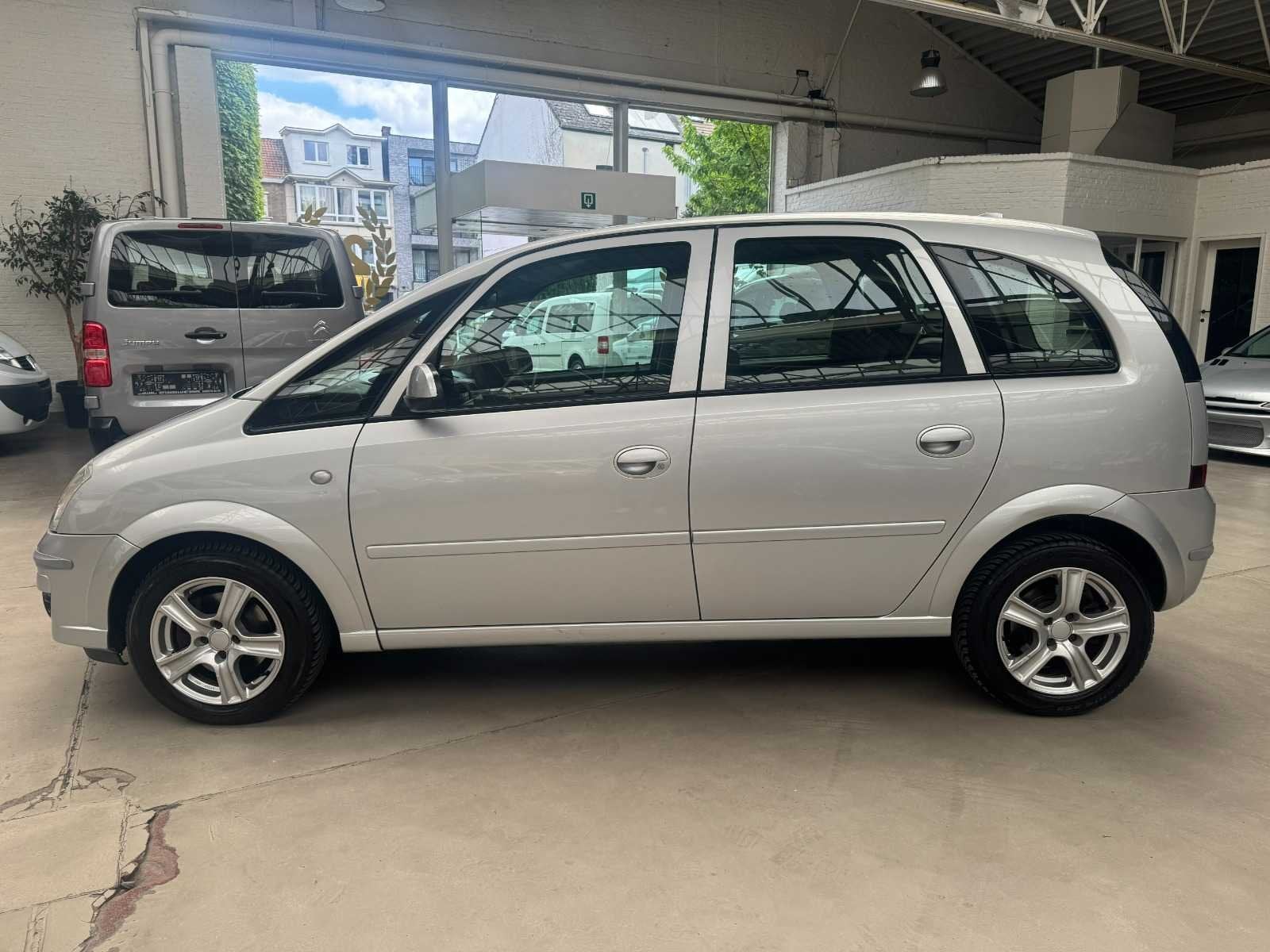 Opel Meriva 2008, Autos, Achat, Entreprise, Boîte manuelle, Diesel