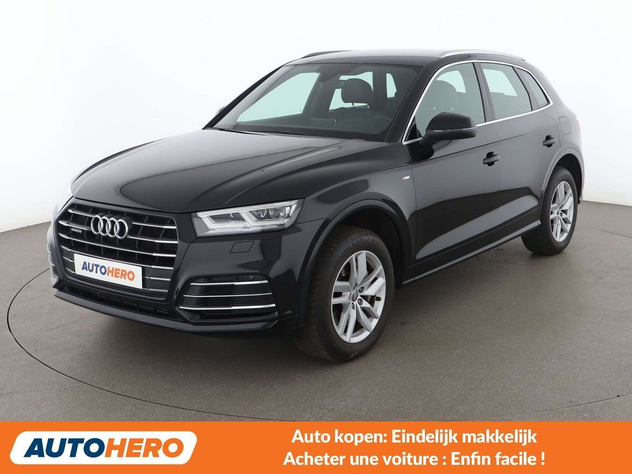 Audi Q5 55 TFSIe quattro sport (automatique), Autos, Cuir, Achat, Euro 6, Q5