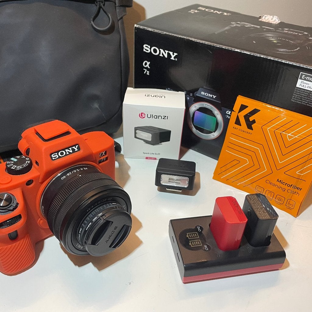 Sony a7 ii - 4389 sluiter, Ophalen, Spiegelreflex, Handmatige focus, Zo goed als nieuw