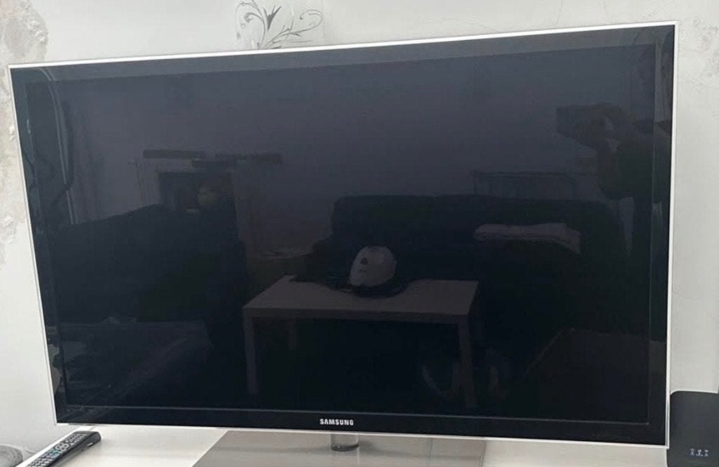 Télévision, Audio, Tv en Foto, Ophalen, Gebruikt, LCD, Samsung