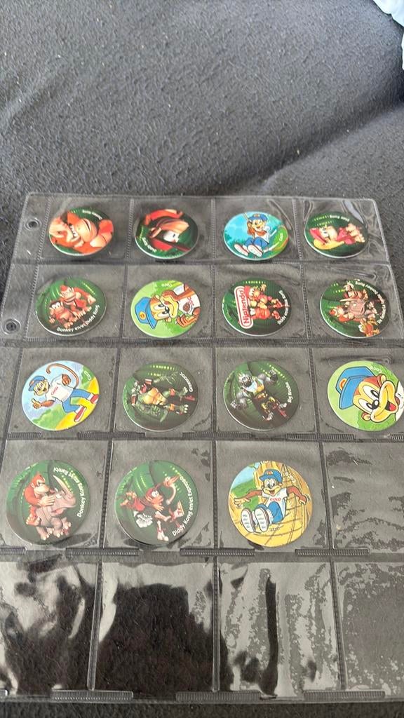 Flippo donkey kong kellogs, Verzamelen, Flippo's, Ophalen of Verzenden