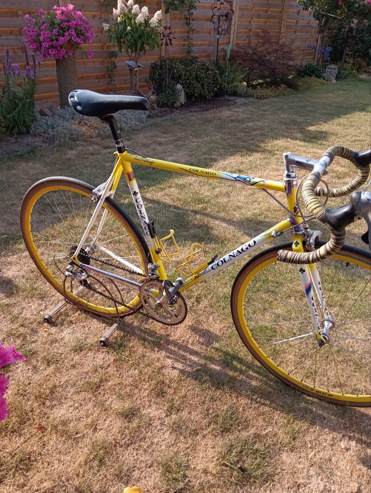 colnago staal, Fietsen en Brommers, Ophalen, Staal