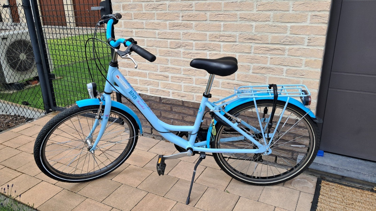 Vélo BNB 24 pouces pour fille, Vélos & Vélomoteurs, Enlèvement, 24 pouces, Vitesses