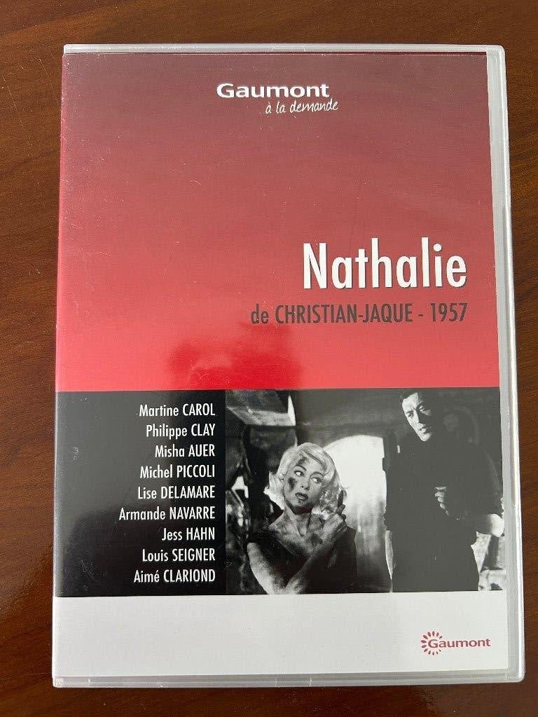 Nathalie - DVD - Martine Carol, P. Clay, Piccoli, Enlèvement ou Envoi, Comme neuf, Français, Français