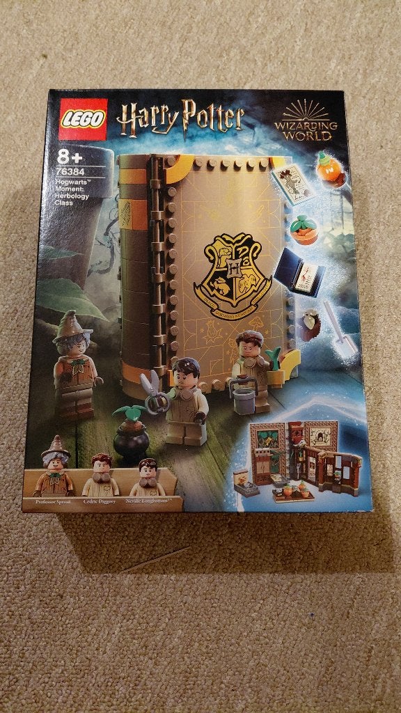 LEGO 76384 Harry Potter Herbology Class, Lego, Ophalen of Verzenden, Inclusief instructies, Complete set