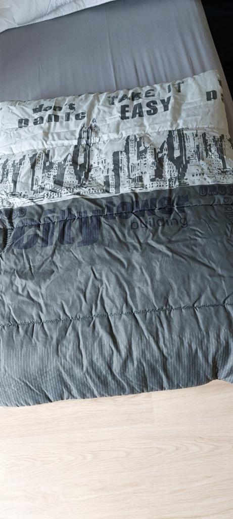 Slaapzak grijs voor volwassenen, Ophalen, Grijs