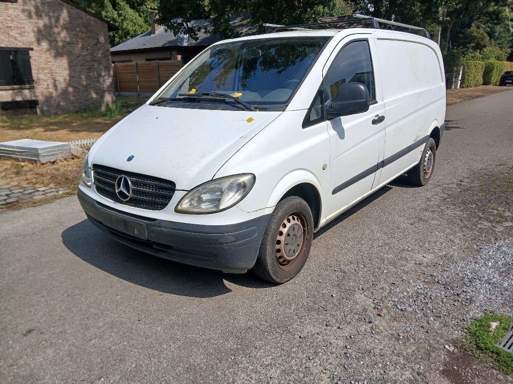 Mercedes Vito, Mercedes-Benz, Bedrijf, Diesel, Euro 4