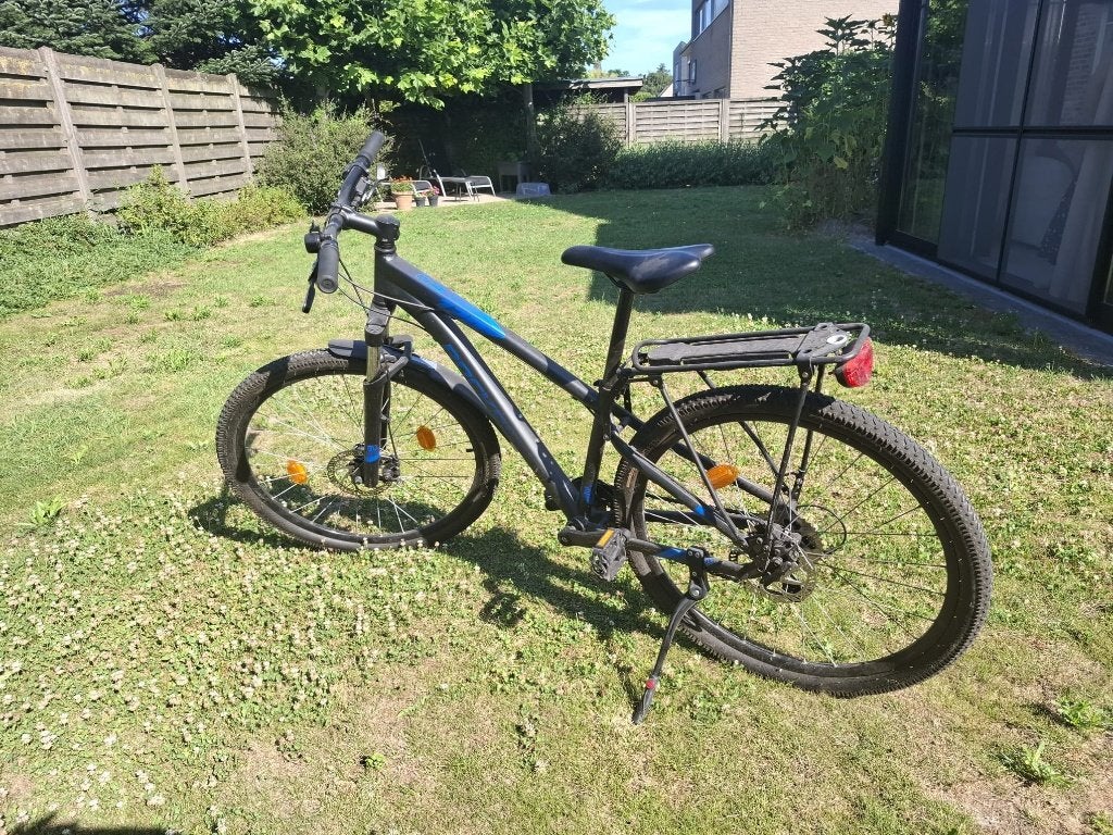 Mountainbike rockrider ST120, Fietsen en Brommers, Fietsen | Mountainbikes en ATB, Gebruikt, Fully, 45 tot 49 cm, Dames