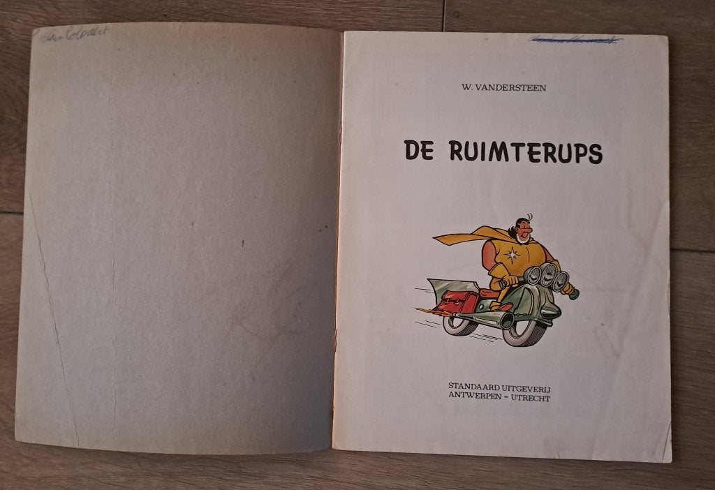 33 - Jerom - De Ruimterups, Enlèvement ou Envoi, Willy Vandersteen, Une BD, Utilisé