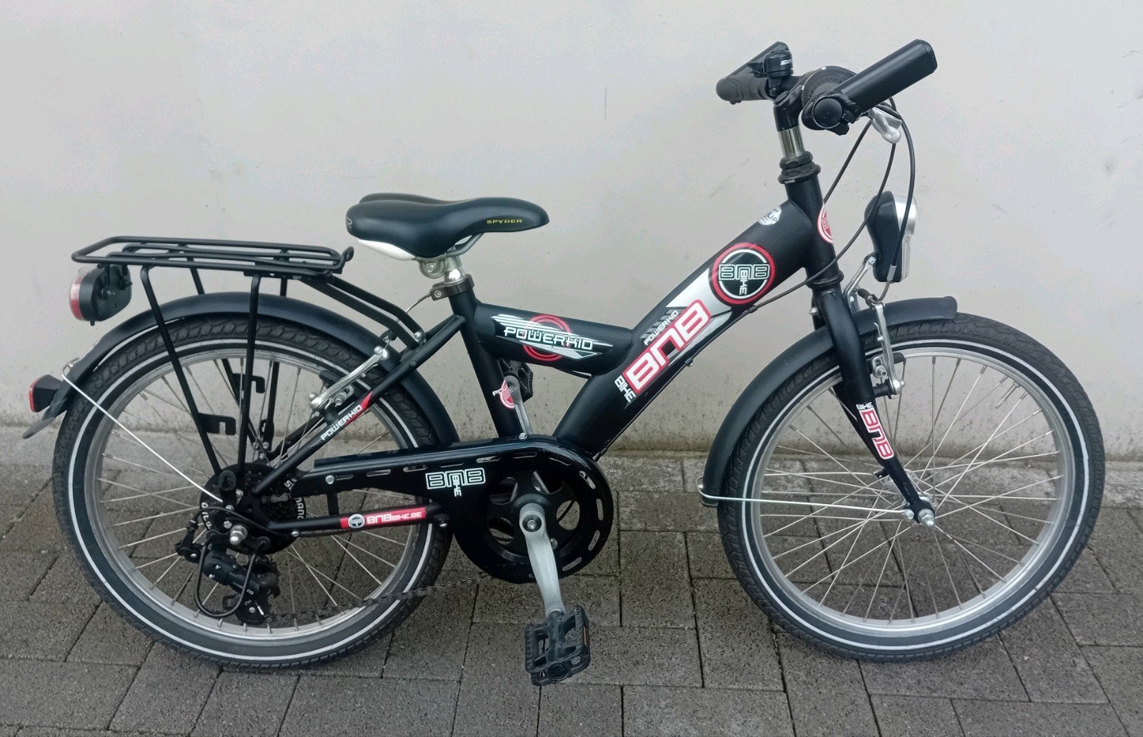 Jongensfiets BNB Powerkid 20inch 7speed NIEUWPRIJS 369€🚴🏾‍, Fietsen en Brommers, Fietsen | Mountainbikes en ATB, Zo goed als nieuw