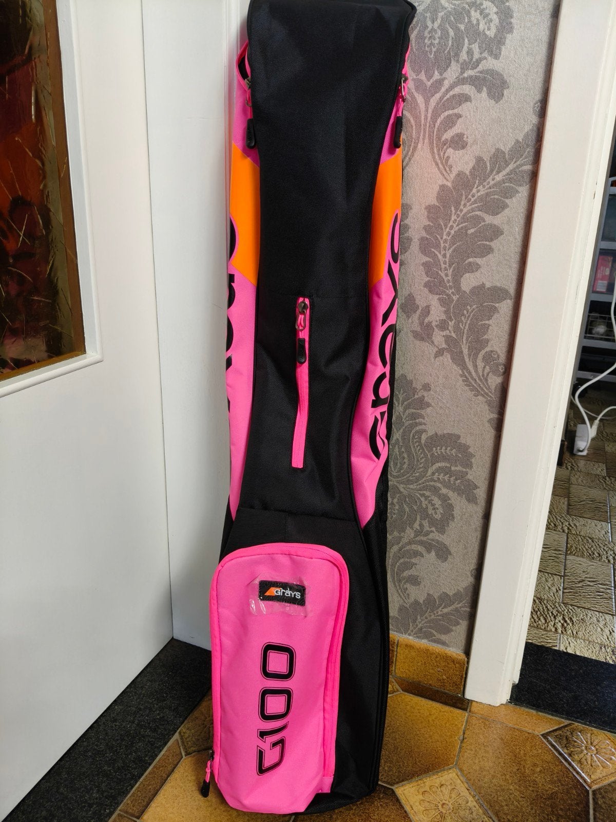 Hockeystick zak, zo goed als nieuw, Sports & Fitness, Enlèvement ou Envoi, Comme neuf, Sac