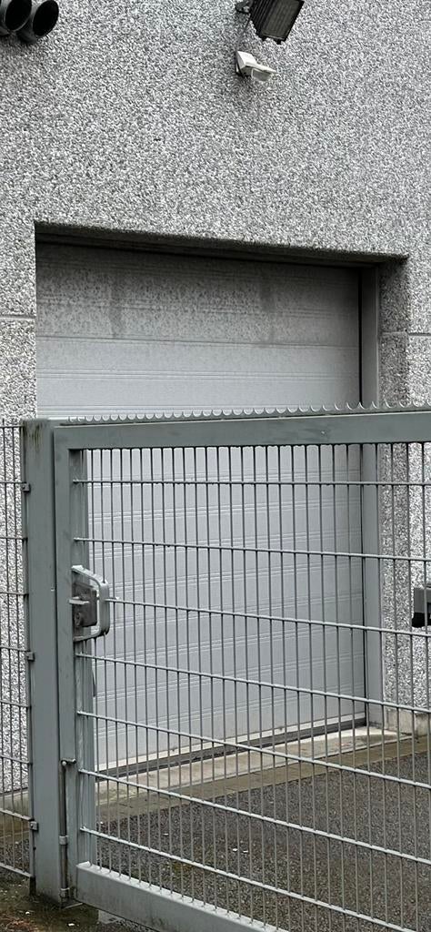 Garagepoort elektrisch 250x250, Ophalen, Zo goed als nieuw
