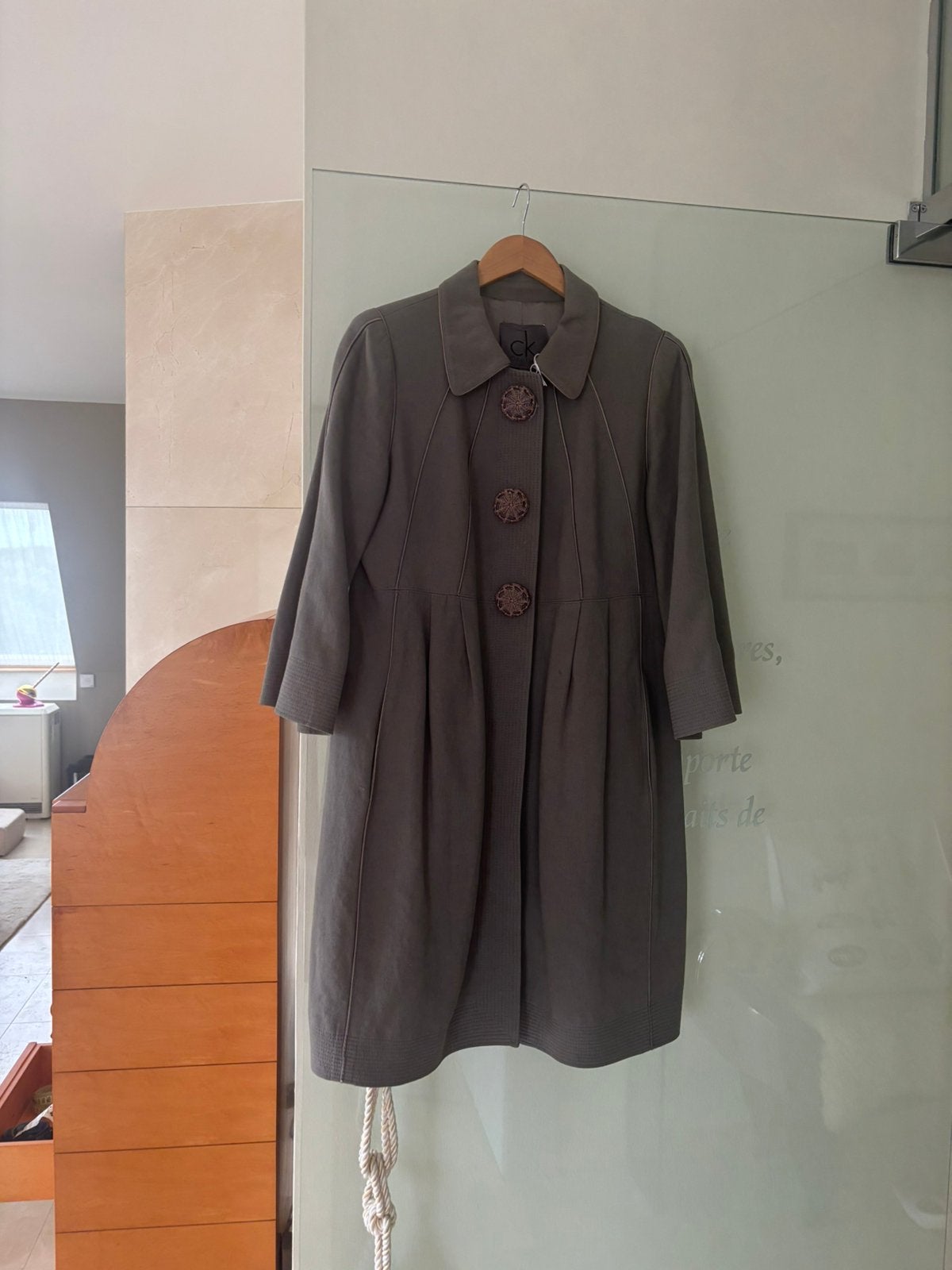 Jasje Calvin klein, Kleding | Dames, Jasjes, Kostuums en Pakken, Ophalen of Verzenden, Zo goed als nieuw, Maat 38/40 (M), Jasje