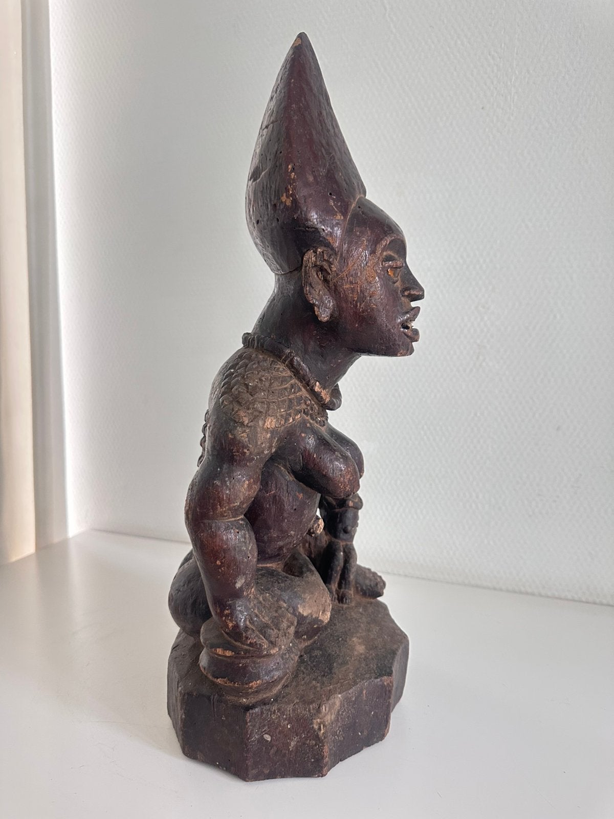 Collection Mayombé Phemba Nkisi Fétiche, Anthropologue, 1930, Antiquités & Art, Envoi