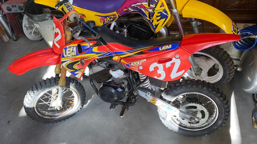 LEM LX opknapper Franco Morini S5 🇮🇹, Fietsen en Brommers, Ophalen, Gebruikt, Dirtbike